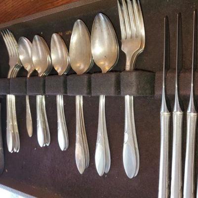 Silverware Set (Missing some spoons)