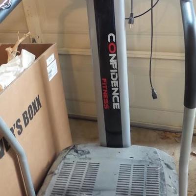 Confidence Fitness - Passive Exercise Machine