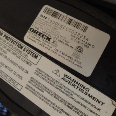 Orek XL Handheld Vacuum - Model CC1600