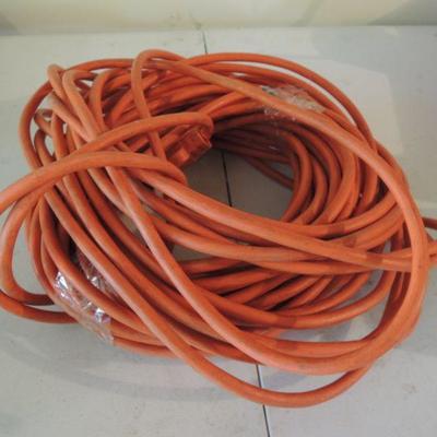 EXTENSION CORD: 75' 14 Gauge 