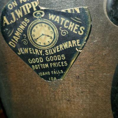 Antique Seth Thomas Adamantine 8 Day Mantle Clock ~ c.a. 1900 ~ Running Cond