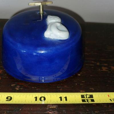 Blue Cat Music Box