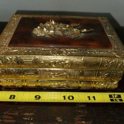 Splendid Rose Music Box