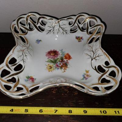 Gilded Serving Plate