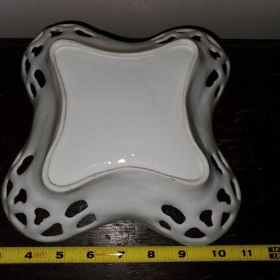 Gilded Serving Plate