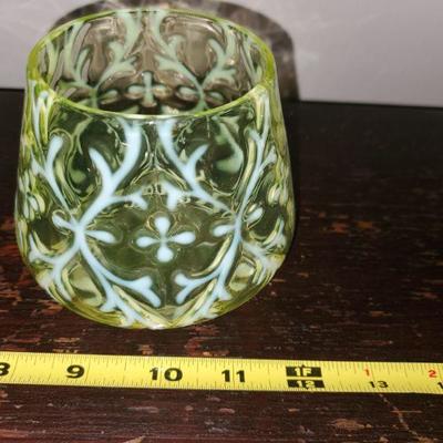 Vaseline Glass