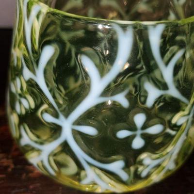 Vaseline Glass