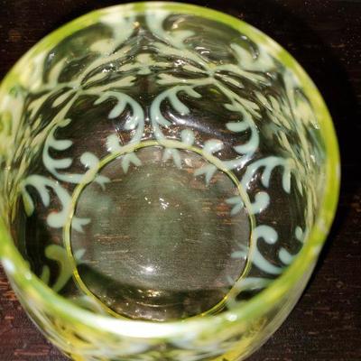 Vaseline Glass