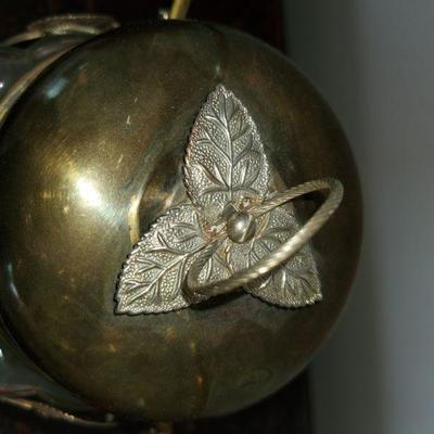Antique Musical Biscuit Jar