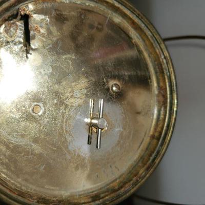 Antique Musical Biscuit Jar
