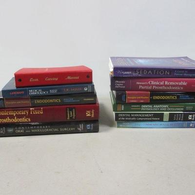 Lot 254 - Dental Books