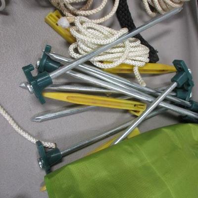 Lot 255 - Telescoping Pole - Trekker Chair - Air Pad