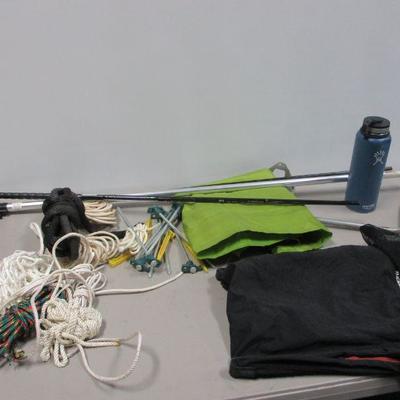 Lot 255 - Telescoping Pole - Trekker Chair - Air Pad