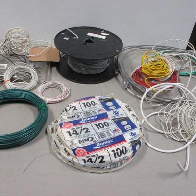 Lot 257 - 14/2 Type NM-B Wire & Circuit Cable