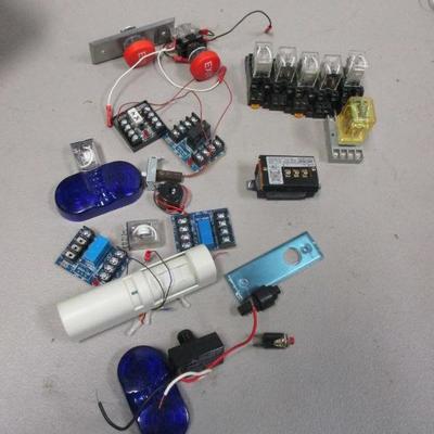 Lot 258 - Exit Button - Relays 