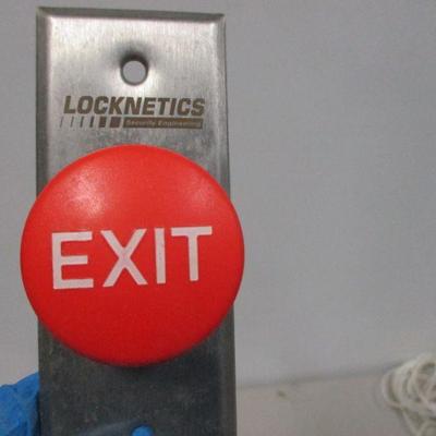 Lot 258 - Exit Button - Relays 