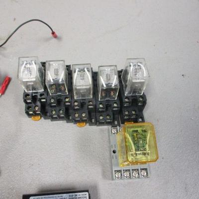 Lot 258 - Exit Button - Relays 