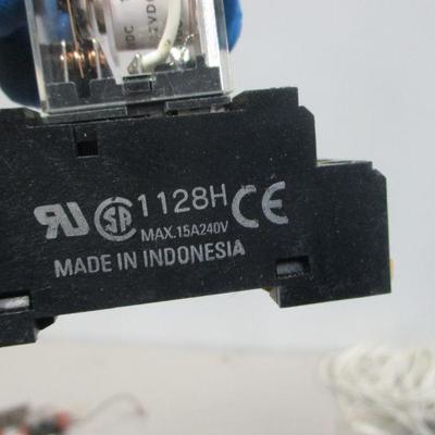 Lot 258 - Exit Button - Relays 
