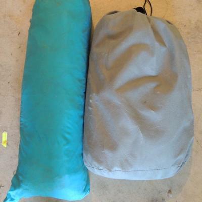 CAMP LOT - Air Mattress and Tent