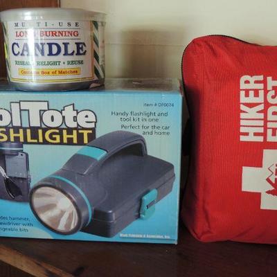 Camping / Emergency Kit and Supplies