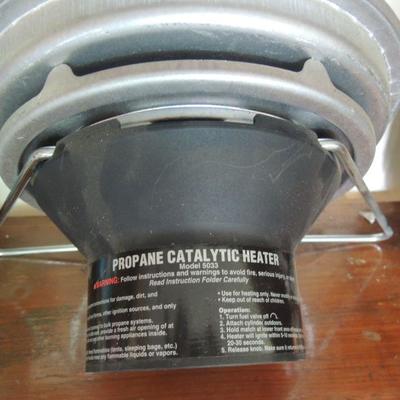 Coleman PROPANE Catalytic HEATER Model 5033