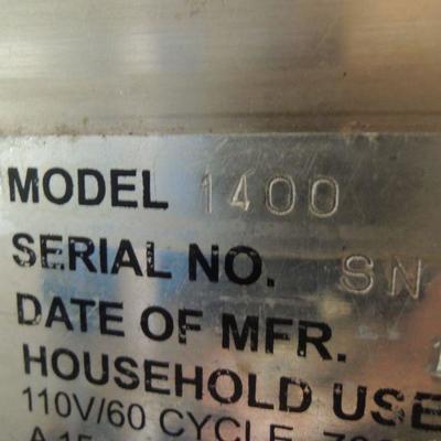 SmokinTex Pro Series 1400 Smoker Electric