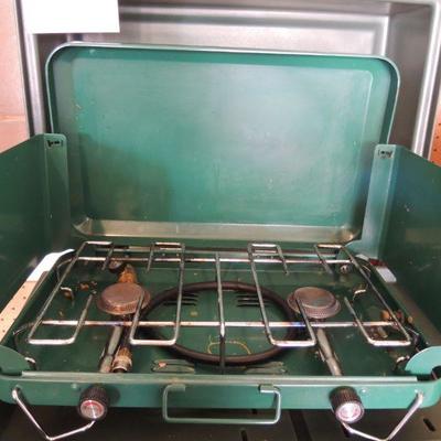 Coleman Double Burner Camp Stove