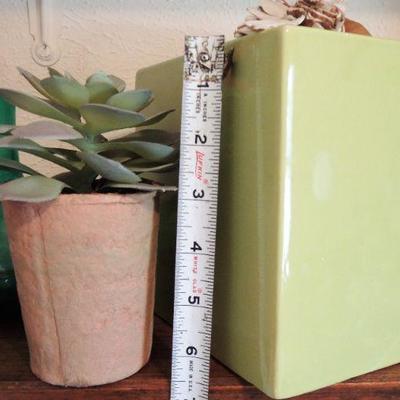 Decorative Vases - Plain and Unique 6pc Lot