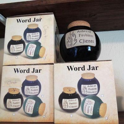 Cork Top Jar "Problem Client" (multiple)