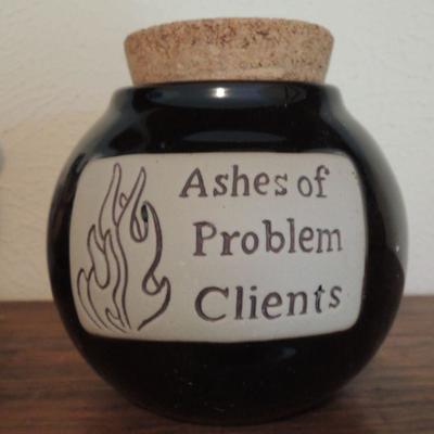 Problem Client Cork top Jar