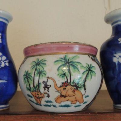 Tiny Vase Lot