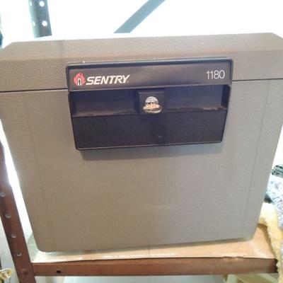 Sentry LOCK BOX Model 1180