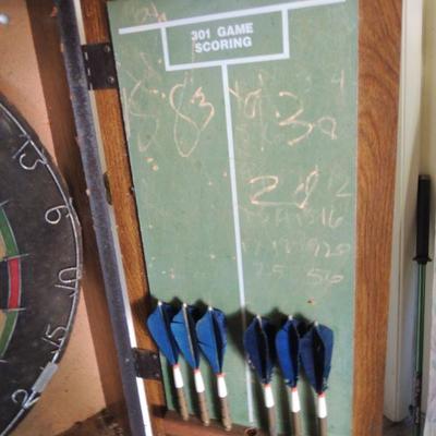 Retro Sportcraft  Pub Dart Board