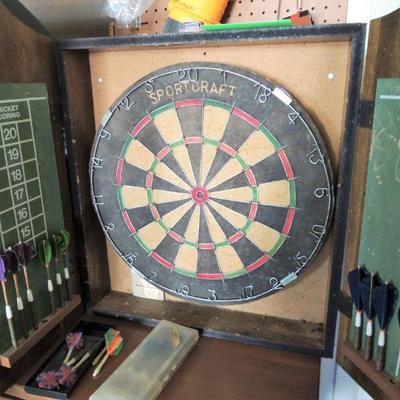 Retro Sportcraft  Pub Dart Board