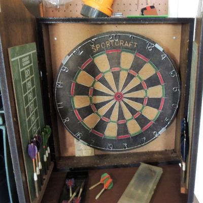 Retro Sportcraft  Pub Dart Board
