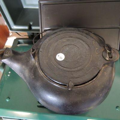 Cast Iron Tea Kettle