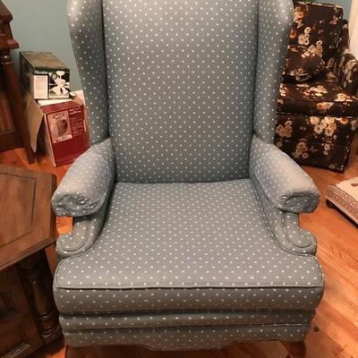 Wingback chair. $95
2 available
