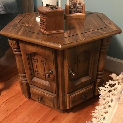 End table $65
22 1/2 X 19
