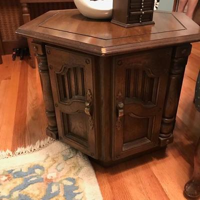 End table $65
22 1/2 X 19