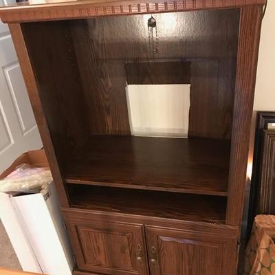 TV cabinet $30