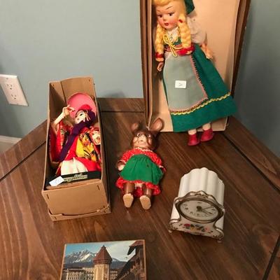 dolls $2 each