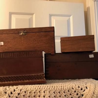 Lot of boxes $45