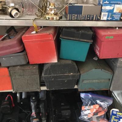 tool boxes $15 each