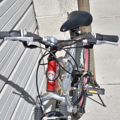 shimano mongoose 21 speed bike