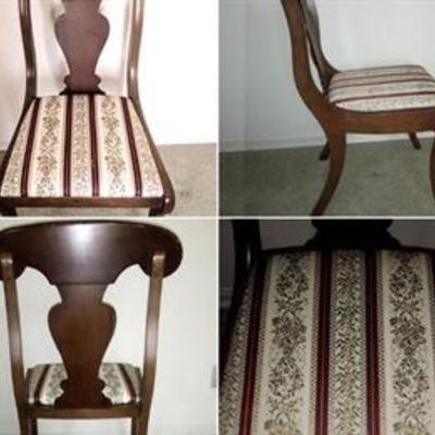 One of 6 Chairs Set $150.00 