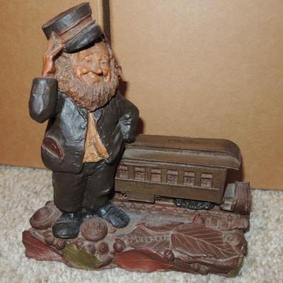 Tom Clark TRAIN CONDUCTOR - signed