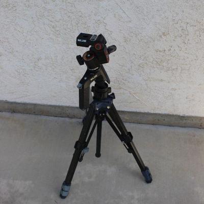 P10-Slik Universal Piston Action Panhead Grip Photography Camera 