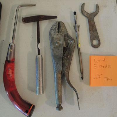 TOOL LOT - Assortment of Hand tools