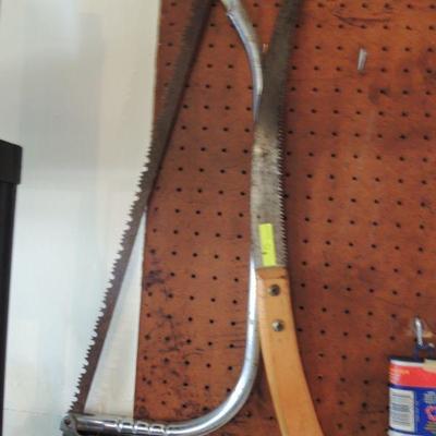 Tool LOT - 2 Saws