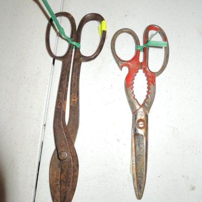TOOLS - Vintage Scissor Shear Lot